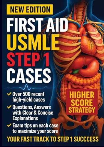 First Aid USMLE Step 1 CASES by Paul S. Thomas
