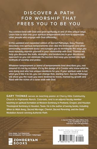 Sacred Pathways: Nine Ways to Connect with God by Gary Thomas