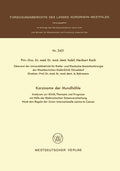 Karzinome der Mundhöhle: Analysen zur Klinik, Therapie und Prognose mit Hilfe der Elektronischen Datenverarbeitung Nach den Regeln der Union ... Landes Nordrhein-Westfalen) (German Edition) by Heribert Koch