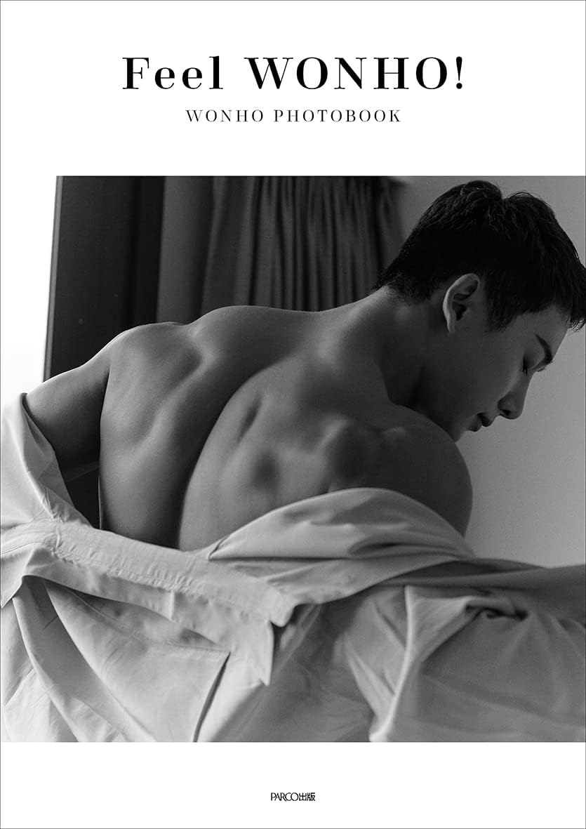 ウォノ写真集『Feel WONHO!』 WONHO PHOTOBOOK by Coivos