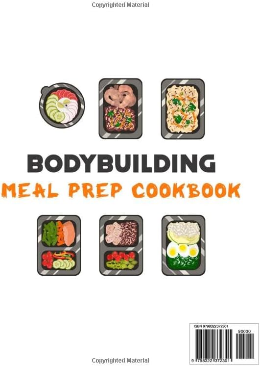 BODYBUILDING MEAL PREP COOKBOOK: Protein-Rich, Nutrient-Dense Quick Meals to Increase Muscle Mass, Lose Body Fat, and Enhance Your Gym Performance. Nutritional Guidelines + 2 meal plans + 100 Recipes by Matthew Paynights