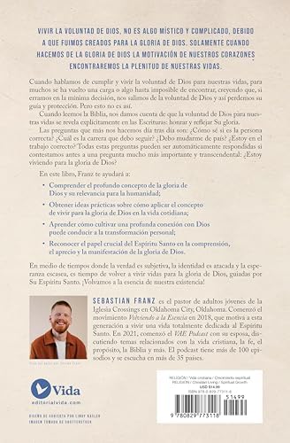 Viviendo Su voluntad: Cómo el Espíritu Santo nos guía a cumplir nuestro propósito eterno (Spanish Edition) by Sebastian Franz