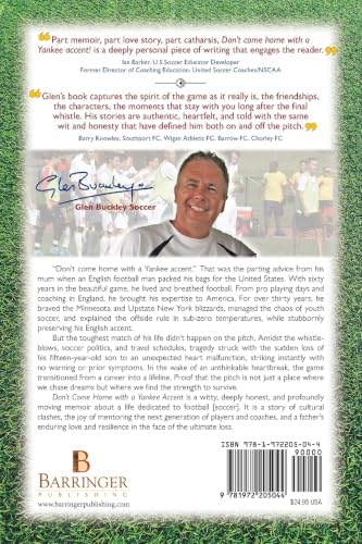 "Don't come home with a Yankee accent!" by Glen Buckley