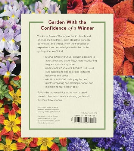 The Proven Winners Garden Book: Simple Plans, Picture-Perfect Plants, and Expert Advice for Creating a Gorgeous Garden by Ruth Rogers Clausen