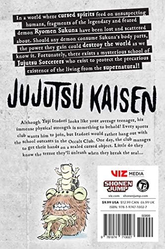 Jujutsu Kaisen, Vol. 1: Ryomen Sukuna by Gege Akutami