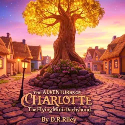 The Adventures Of Charlotte, The Flying Mini-Dachshund by D.R. Riley