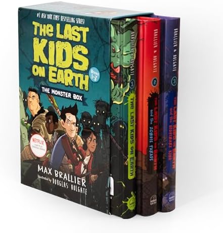 The Last Kids on Earth: The Monster Box (books 1-3) by Max Brallier