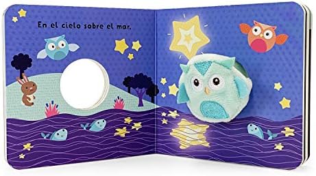 Estrellita, ¿dónde estás? / Twinkle, Twinkle, Little Star Finger Puppet Book (Spanish Edition) by Cottage Door Press