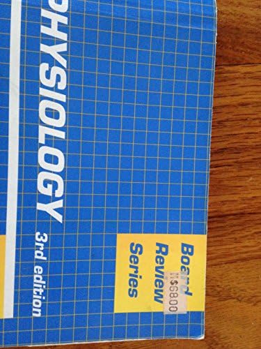 Physiology (Board Review Series) (3rd Edition) by Linda S. Costanzo