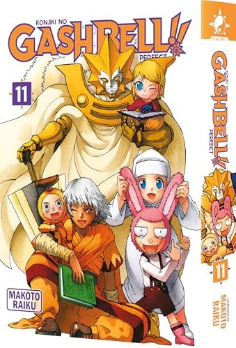 Gash Bell!! - Tome 11 - Perfect Edition by RAIKU Makoto