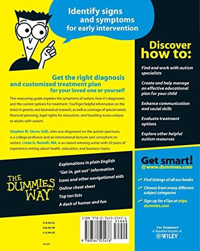 Understanding Autism For Dummies (For Dummies Series) by Stephen Shore