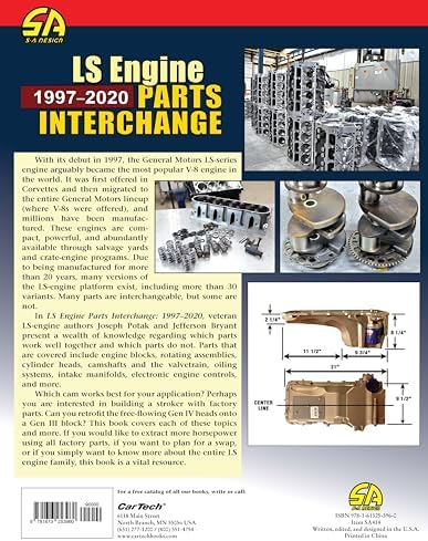 LS Engine Parts Interchange: 1997-2020: 1997-2020 by Joseph Potak