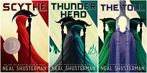 Scythe (Arc of a Scythe) by Neal Shusterman
