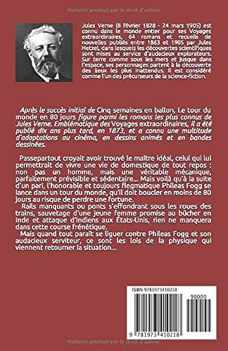 Le tour du monde en 80 jours (French Edition) by Jules Verne