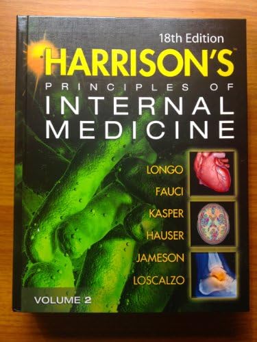 Harrison's Principles of Internal Medicine: Volumes 1 and 2, 18th Edition by M.D. Longo, Dan L.