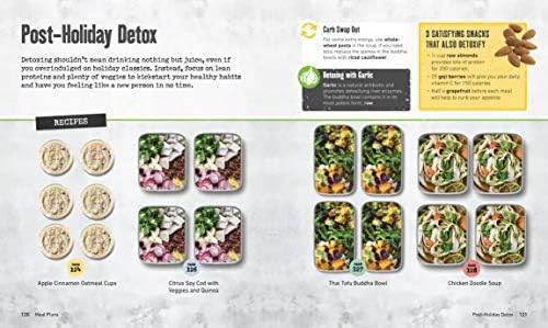Healthy Meal Prep: Time-saving plans to prep and portion your weekly meals by Stephanie Tornatore