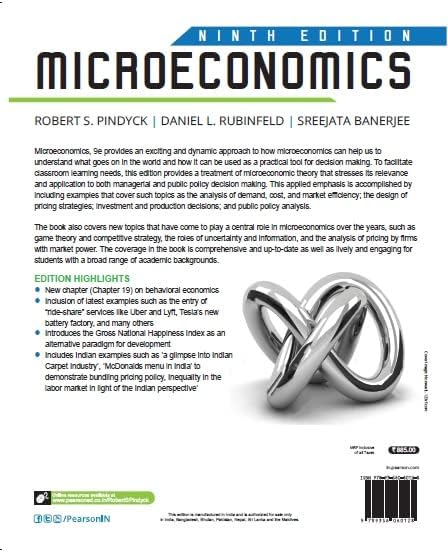Pearson Microeconomics by Robert Pindyck