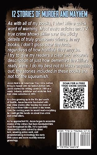 True Crime Case Histories - Volume 8: 12 Disturbing True Crime Stories (True Crime Collection) by Jason Neal