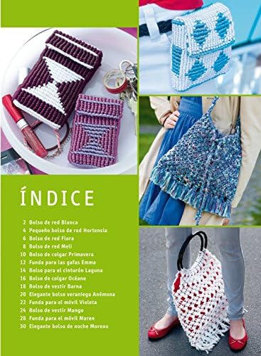 Bolsos de macramé: 14 proyectos paso a paso by Inge Walz