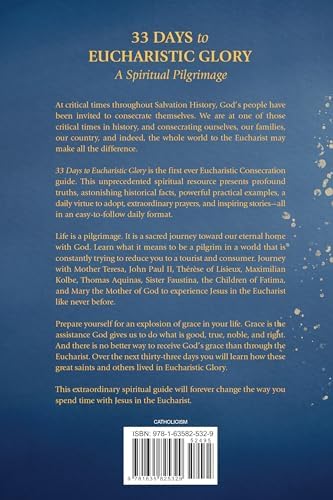 33 Days to Eucharistic Glory by Matthew Kelly