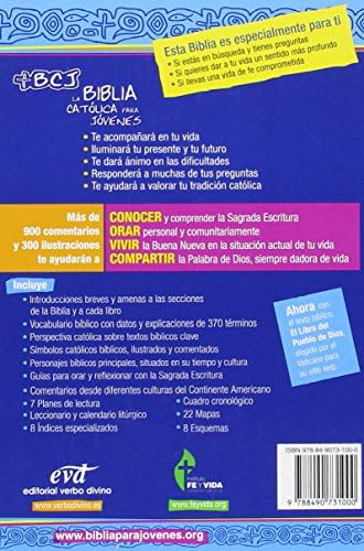 La Biblia Católica para Jóvenes: edición dos tintas / Junior cartoné (Spanish Edition) by Instituto Fe y Vida