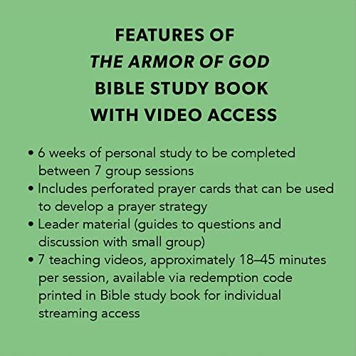 The Armor of God - Bible Study for Women with Video Access by Priscilla Shirer