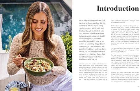 The High-Protein Plate: 100 Satisfying Everyday Recipes (A Cookbook) by Rachael DeVaux