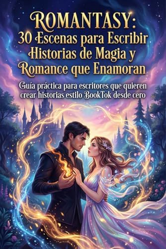 Romantasy: 30 Escenas para Escribir Historias de Magia y Romance que Enamoran: Guía práctica para escritores que quieren crear historias estilo BookTok desde cero (Spanish Edition) by Autor Desconocido