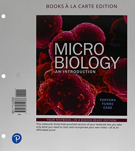 Microbiology: An Introduction, Books a la Carte Plus Mastering Microbiology with Pearson eText -- Access Card Package (13th Edition) by Gerard J. Tortora
