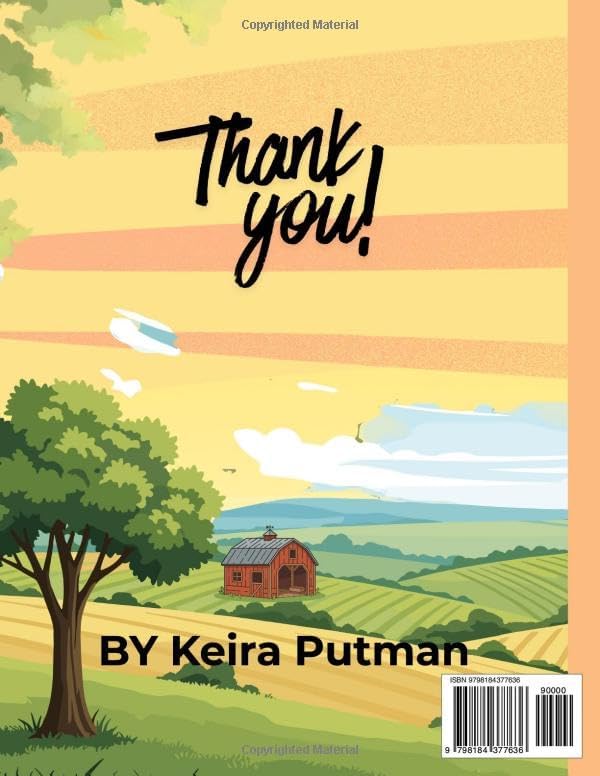 Farm Animal Coloring Book by Keira N Putman
