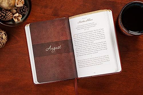 Ever Present Love: 365 Days of Discovering Jesus in the Gospels (The Passion Translation) (Imitation Leather) – Passionate Daily Devotional, Perfect Gift for Friends, Family, Birthdays, Holidays, and More. by Brian Simmons