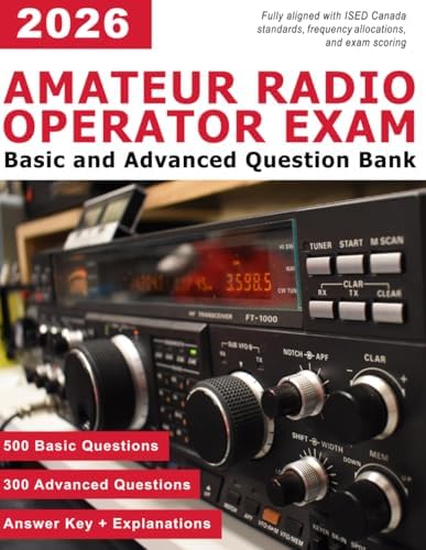 Amateur Radio Operator Exam Prep - Canadian Amateur Radio Basic and Advanced Qualification Exam Prep - HAM Radio Study Guide Canada - RAC Basic and Advanced Qualification (HAM Radio Canada) by Suburban Business Press