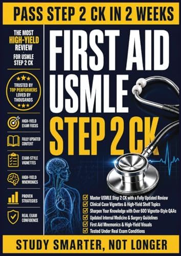 First Aid USMLE Step 2 CK by Kevin C. Henderson