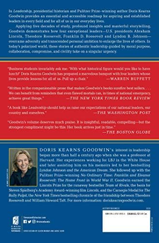 Leadership: In Turbulent Times by Doris Kearns Goodwin