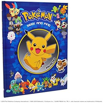 Pokémon Seek and Find: Pikachu: Pikachu by Shogakukan