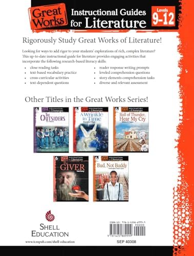 To Kill a Mockingbird: An Instructional Guide for Literature - Novel Study Guide for 6th-12th Grade Literature with Close Reading and Writing Activities (Great Works Classroom Resource) by Kristin Kemp
