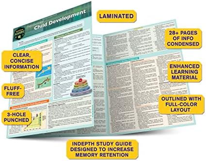 Psychology - Child Development: a QuickStudy Laminated Reference Guide by Jennifer Jipson PhD
