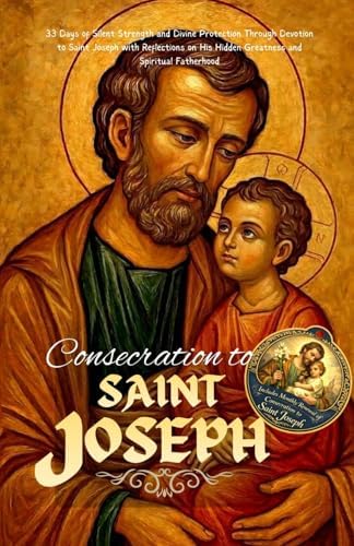 Consecration to Saint Joseph: 33 Days of Silent Strength and Divine Protection Through Devotion to Saint Joseph with Reflections on His Hidden Greatness and Spiritual Fatherhood by Catholic Majestic Publication