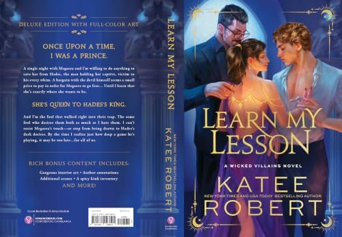 Learn My Lesson (Deluxe Edition) (Wicked Villains, 2) by Katee Robert