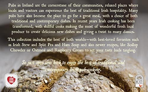 The Complete Irish Pub Cookbook: Traditional Easy and Simple Recipies for Beginners to Experts for Saint Patrick's Day, Christmas, Family Get-Togethers, and More by Parragon Books