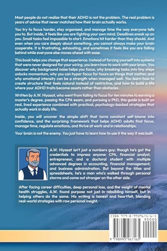THRIVE ADHD Sucess Formula: Transform Distraction into Focus, Turn Challenges into Strengths, and Manage Emotions with Adults ADHD Guide (Silencing the Noises Within) by A.W Hiyasat