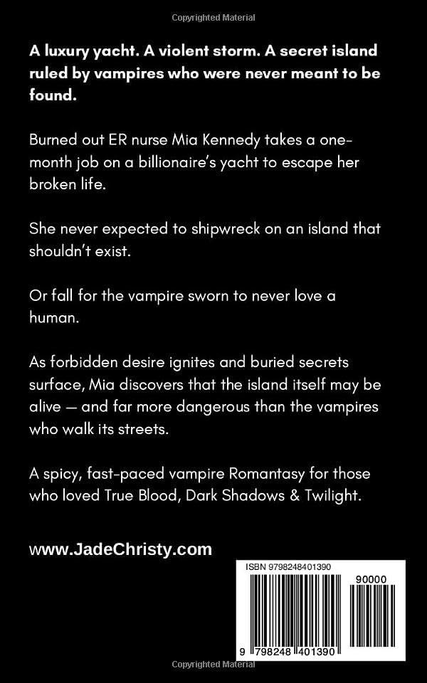 Vampire Island of Nightfall: A Vampire Romantasy (Vampire Island Chronicles) by Jade Christy