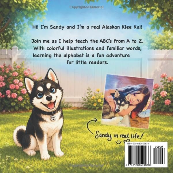 ABC’s with Sandy by Victoria Schmidt