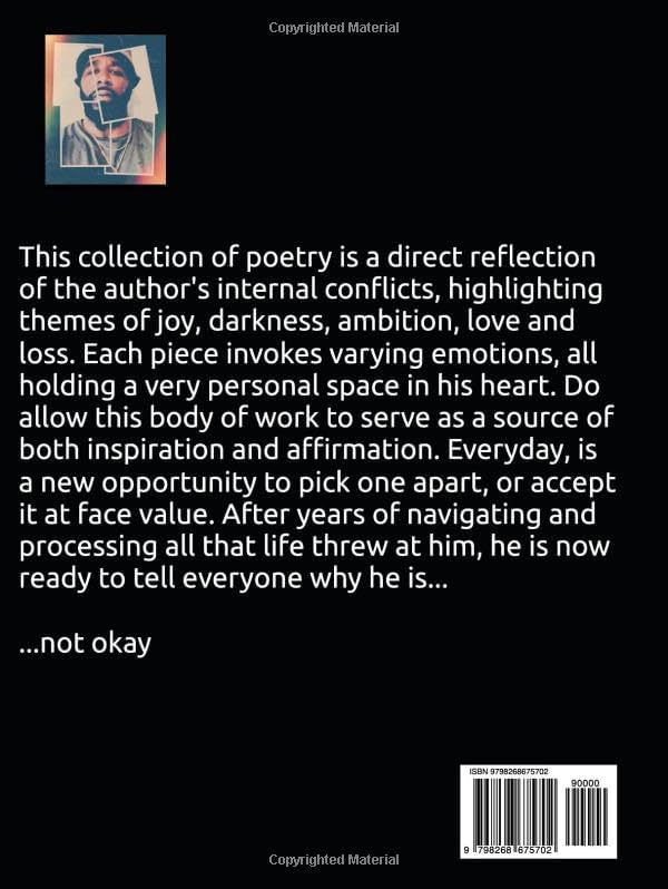 i'm (not) okay by Jamaal Roy