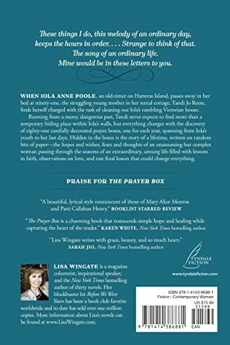 The Prayer Box (A Carolina Heirlooms Novel) by Lisa Wingate