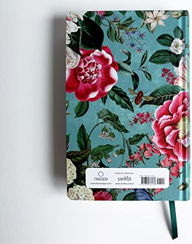Biblia RVR 1960 letra grande tamaño manual, tapa dura Jardin de flores / Spanish Bible RVR 1960 Handy Size Large Print Hardcover Garden of Flowers (Spanish Edition) by Reina Valera Revisada 1960