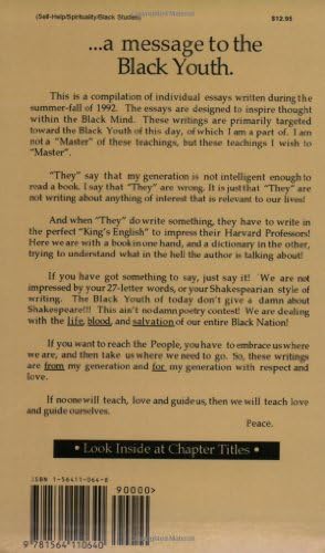 From Niggas to Gods, Part One Paperback by Akil