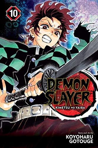 Demon Slayer: Kimetsu no Yaiba, Vol. 10: Human and Demon by Koyoharu Gotouge