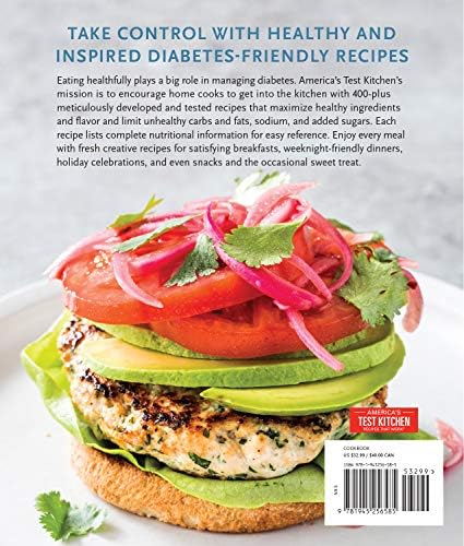 The Complete Diabetes Cookbook: The Healthy Way to Eat the Foods You Love (The Complete ATK Cookbook Series) by America's Test Kitchen