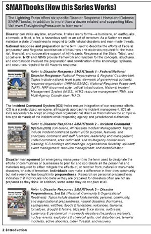 Disaster Response SMARTbook 1 - Federal/National Disaster Response by Kyle Ferlemann